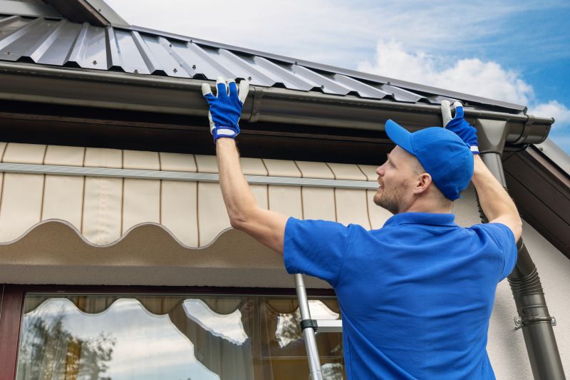 Gutter Cap Installation