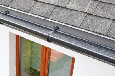 Residential Gutter Cover Setup