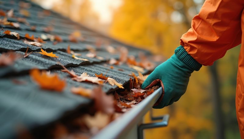 Seasonal Gutter Cover Benefits
