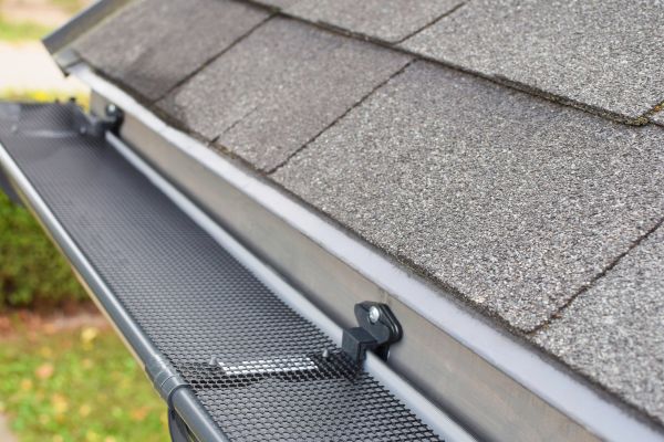 Rain Gutter Cover Installation in Hopkins