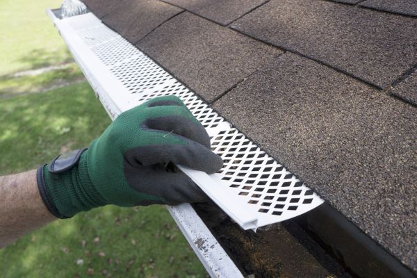 Gutter Filter Installation in Hopkins